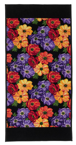 Полотенце 50x100 Feiler Irina 10 schwarz