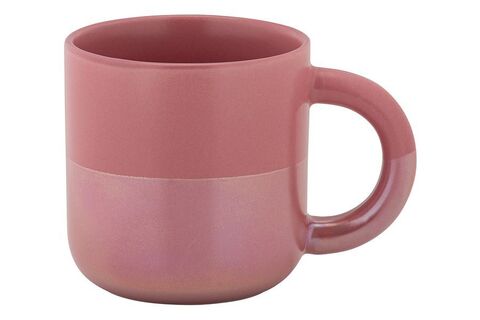 Кружка 350мл Maxwell & Williams Горизонт темно-розовая