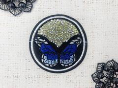 Термоаппликация, d 7 см