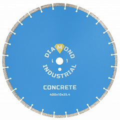 Алмазный диск по бетону,кирпичу,камню 400 мм Diamond Industrial