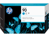 Картридж HP 90 струйный голубой (400 мл)