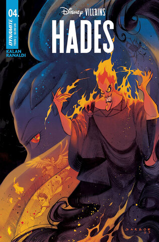 Disney Villains Hades #4 (Cover A)