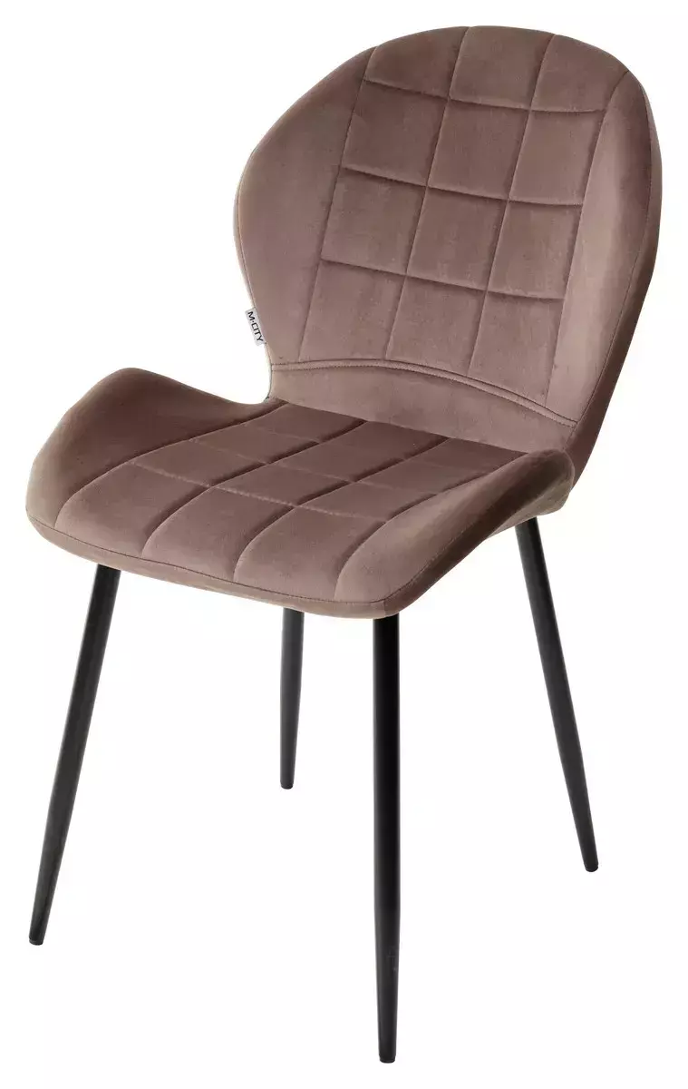 Стул FLOWER BLUVEL-38 LATTE, велюр М-City