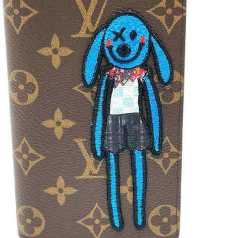 Бумажник мужской Louis Vuitton Brazza коричневый