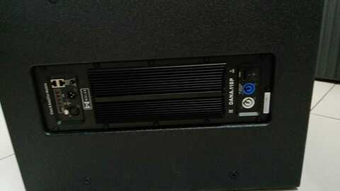 MX LAB DANA 115P Сабвуфер 15' (активный),