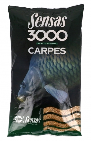 Прикормка Sensas 3000 CARP 1кг