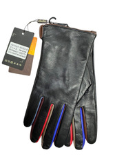 Перчатки.Женские.Материал верха: Кожаные люкс качества.Подклад: Трикотаж-шерсть.В упаковке 5 шт.