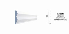 Молдинг Kr169M/2.7