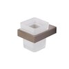 Cezares SLIDER-TUMS-GM SLIDER-TUMS-GM Стакан подвесной, стекло, исполнение оружейная сталь