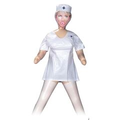 Надувная секс-кукла медсестра NAOMI NIGHT NURSE WITH UNIFORM - 