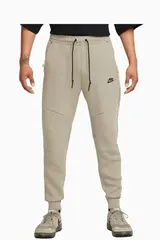 Штаны Nike Sportswear Tech Fleece - бежевый