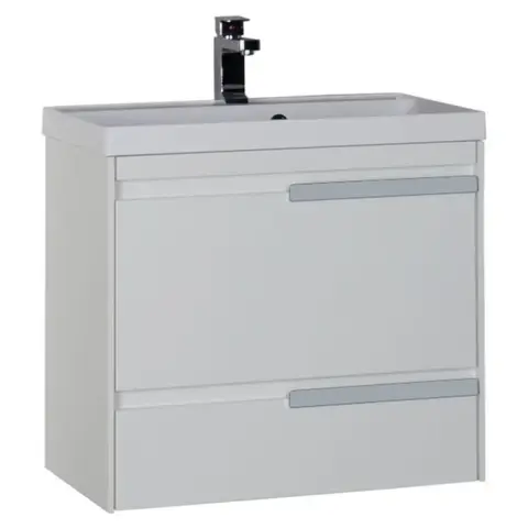 Aquanet 180054 Компл.2 - Тумба Тиволи 70 цв.белый (180054)