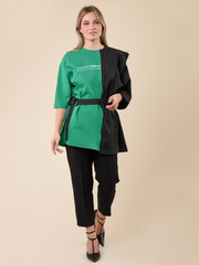 Туника женская короткий рукав