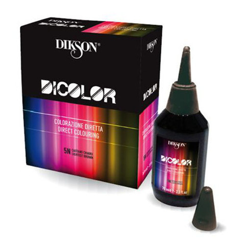 Dikson DiColor - Прямое окрашивание без аммиака Dark Blond 6,0