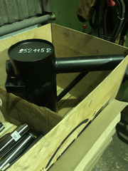 2521152 глушитель для бульдозера CAT D6M