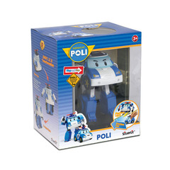 Robocar Poli Трансформер Поли, 12,5 см (83094)