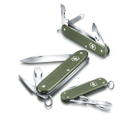 Нож-брелок Victorinox Classic Alox LE 2017, Olive Green (0.6221.L17)