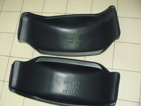 Подкрылки комплект УАЗ-452,3741 задние (2 шт.)