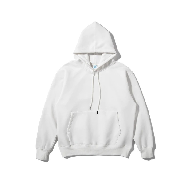White hooded sale