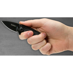 Маленький складной нож KERSHAW Spoke 1313BLK