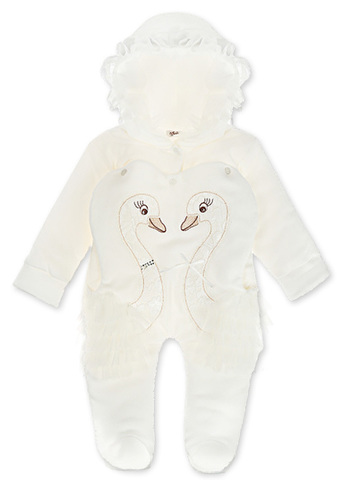 Теплый трикотажный комбинезон Sofija Delicija