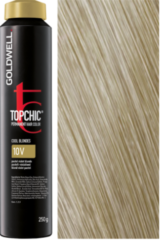 Goldwell Topchic 10V фиолетовый пастельный блондин TC 250ml