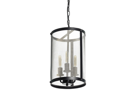 Люстра Riveted mesh 5015-D3