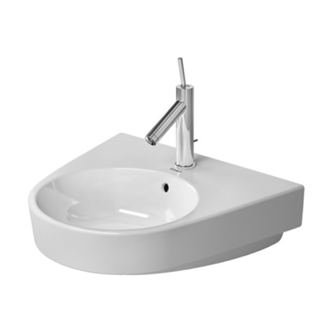 Duravit Пьедестал для раковины 195х175 мм (для 232365, 232360, 232355) цвет белый 858330000