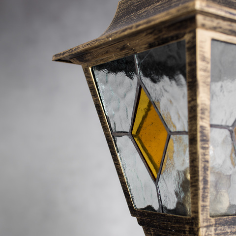 Уличный светильник Arte Lamp Berlin A1017PA-1BN