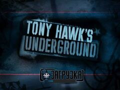 Tony Hawk's Underground (Playstation 2)