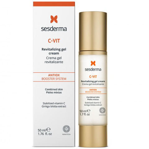 Sesderma C-VIT: Крем-гель омолаживающий для лица (Revitalizing Gel Cream)