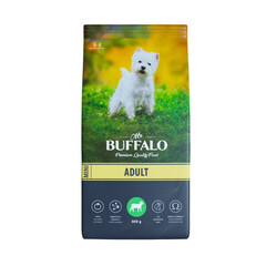 Mr.Buffalo Adult Mini сухой корм для собак мелких пород (ягненок) 800 гр