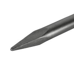 Зубило HEX пикообразное ПРАКТИКА 30x400mm серия Эксперт (914-628)