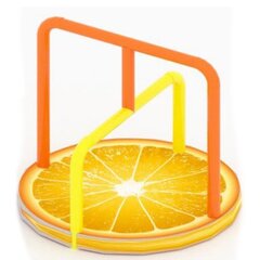 Детская механическая карусель волчок "Апельсин" (120x120x75 см)