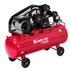 Компрессор воздушный ременный привод КР3000/100 3,0 кВт, 100 литров, 510 л/мин МТХ