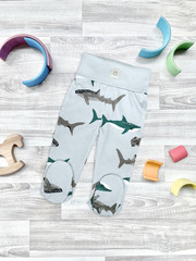 Ползунки Mjölk Акулы на широком поясе