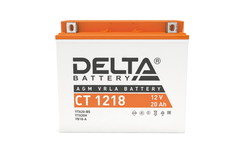 Аккумуляторная батарея DELTA BATTERY CT 1218