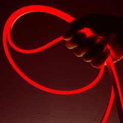 Светодиодная лента гибкий неон LEDbeLED 12V 6x12mm 120 LED/m IP67, красный (оболочка белая), 5 метров