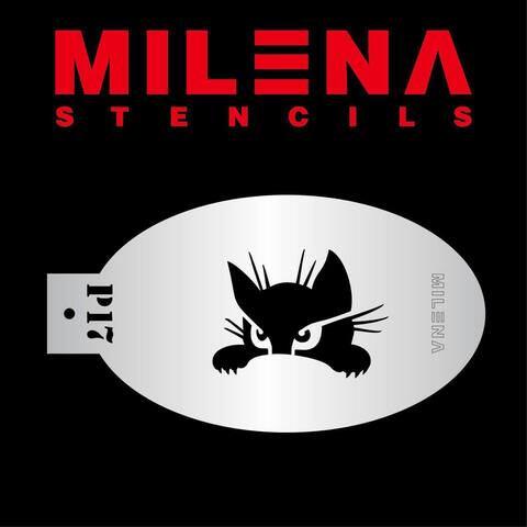 Трафарет Milena P17