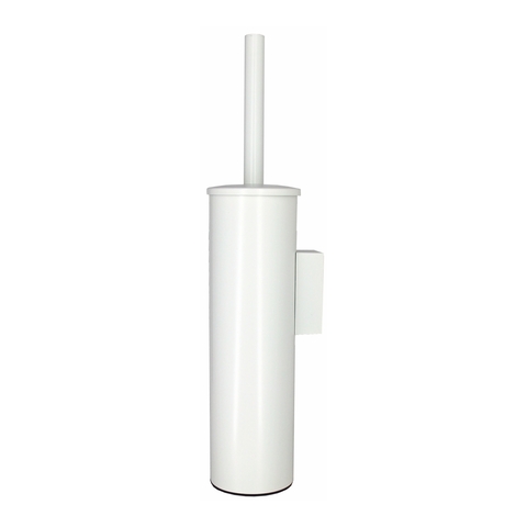 WasserKRAFT K-1087WHITE Щетка для унитаза подвесная