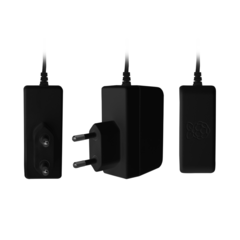 Raspberry Pi 3 Model B Блок питания Official Power Supply Retail, Black, 5.1V, 2.5A, Cable 1.5 m, Micro USB-B output jack, для Raspberry Pi 3 B/B+  (182-5739) 177-0223