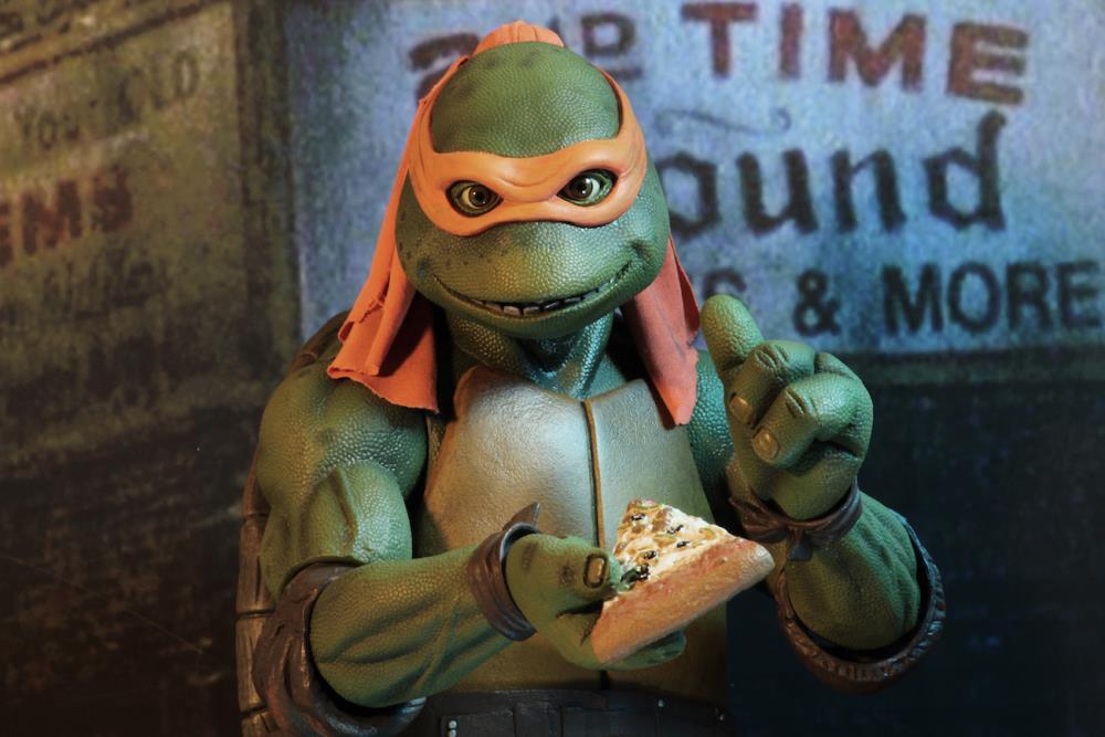 NECA TMNT 1990 Michelangelo Giant Size 28oi.ru