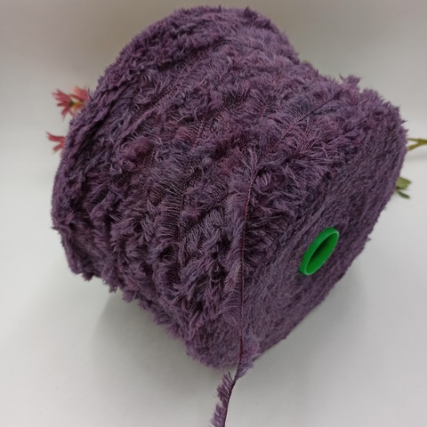 Мех мериносовый Арт Pelliciotta Lana Seta от Pura Lana Italia Виноград 014