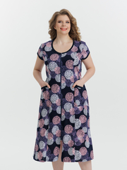 1352В Халат на молнии