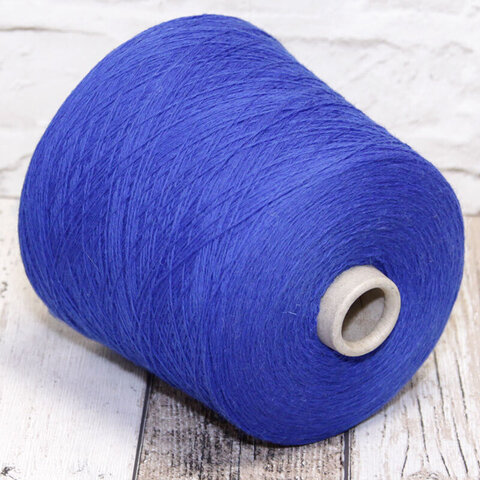 Шерсть 100% SOFT SHETLAND 2/13 синий васильковый
