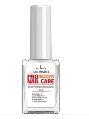 JEANMISHEL Pro Therapy Nail Care Восстанавливающий гель для ногтей и кутикулы 6мл