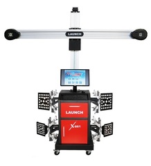 Стенд развал-схождения Launch X-861 3D