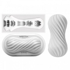 TENGA FLEX Мастурбатор Silky White