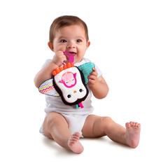 Bright Starts Мягкая игрушка-прорезыватель 