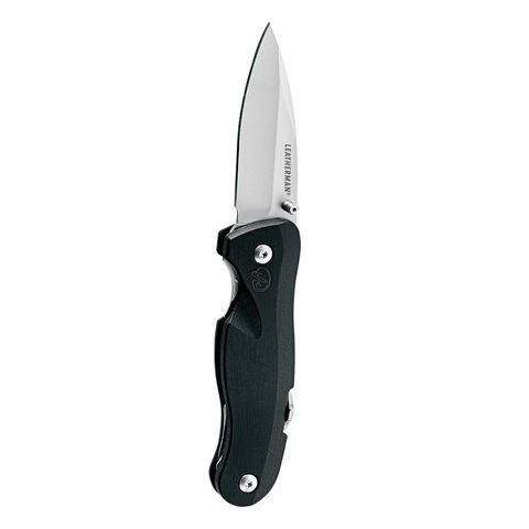 Нож складной Leatherman Crater C33L, 100 mm, 4 функции, Black (860111)